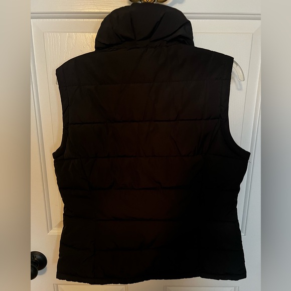 Calvin Klein Quilted Performance Puffer Black Vest - Picture 2 of 5